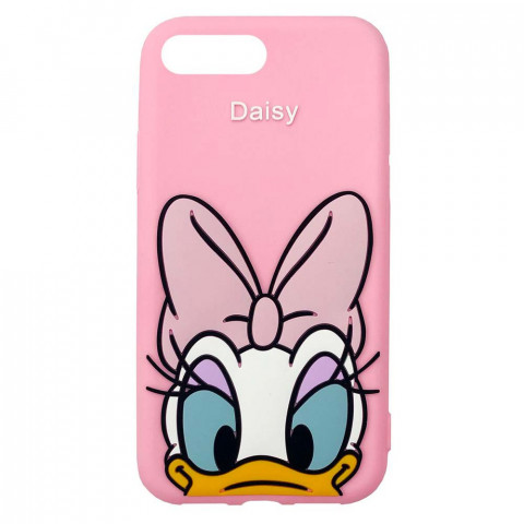 Чехол Disney для iPhone 8 Plus Daisy Pink